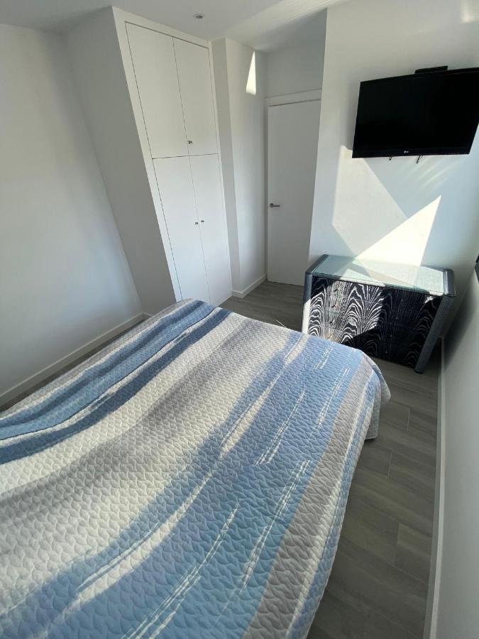 Appartement Vues Mer Proche Plage Roses Exterior foto