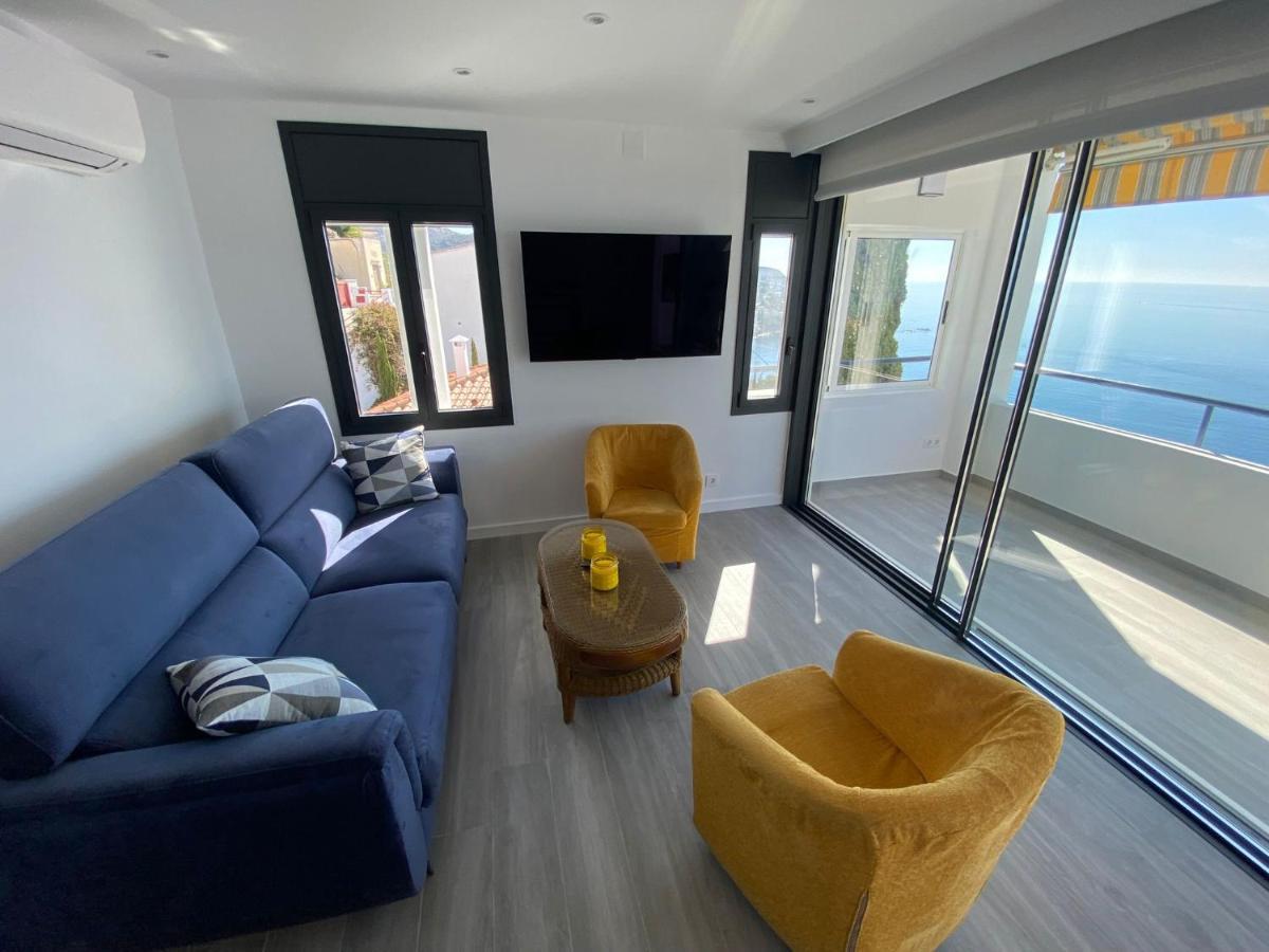 Appartement Vues Mer Proche Plage Roses Exterior foto