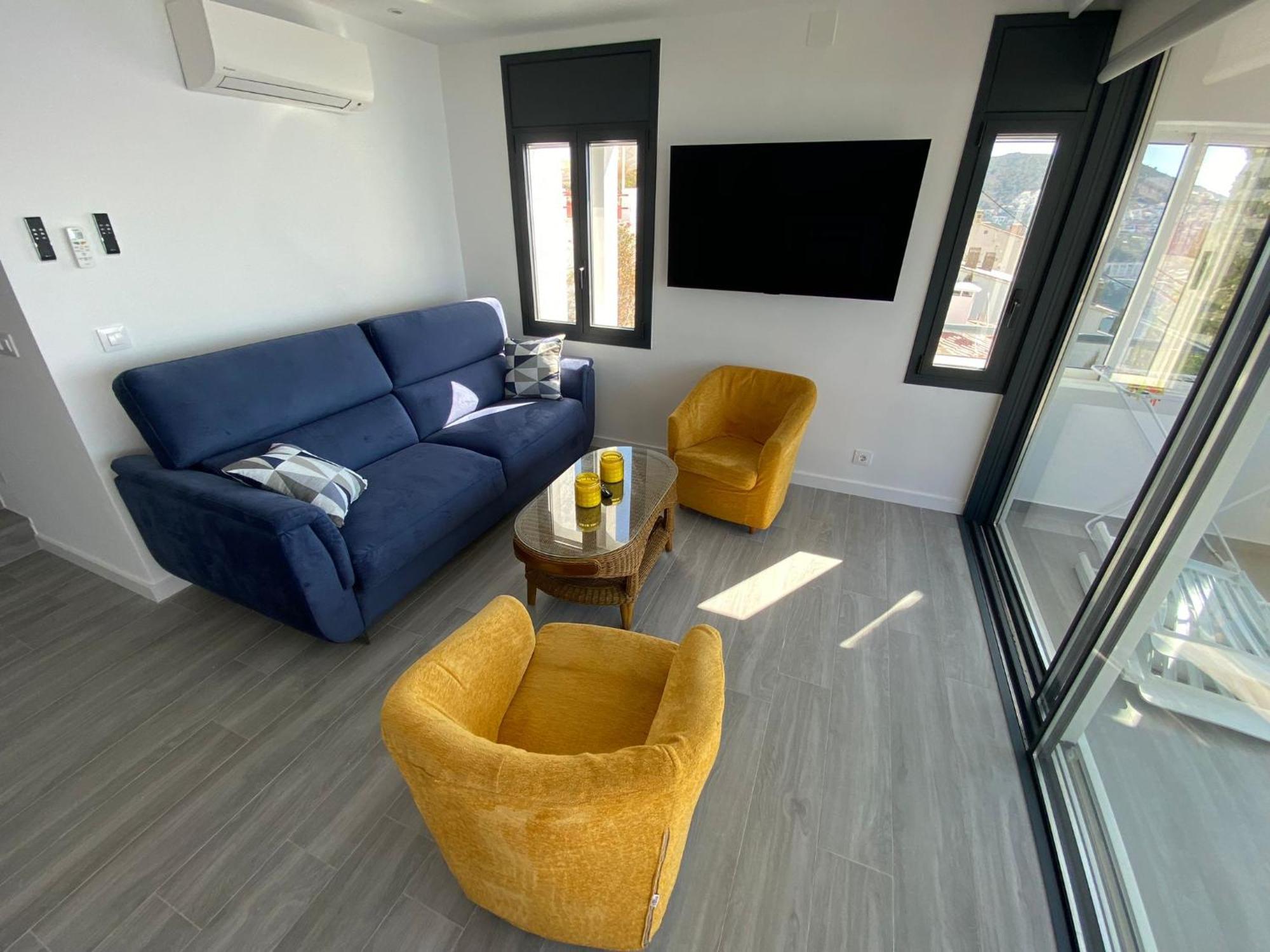 Appartement Vues Mer Proche Plage Roses Exterior foto