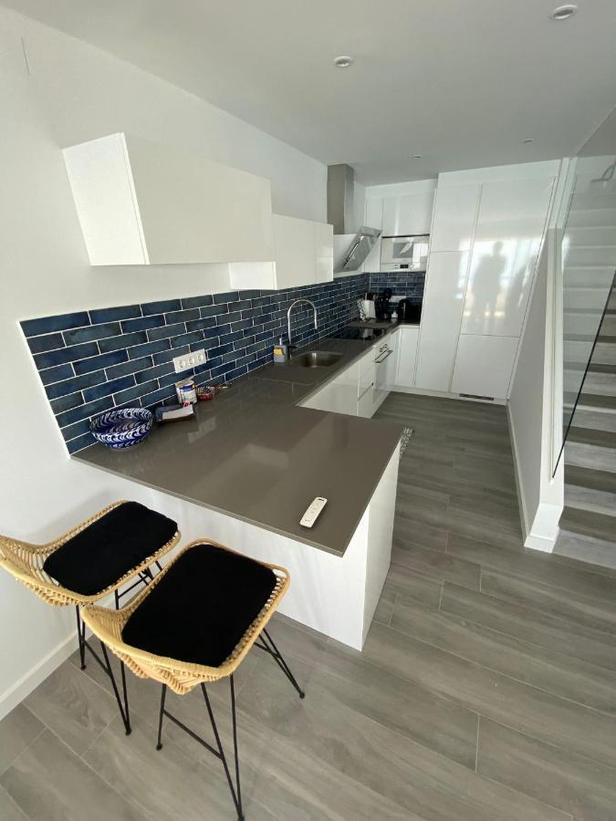 Appartement Vues Mer Proche Plage Roses Exterior foto