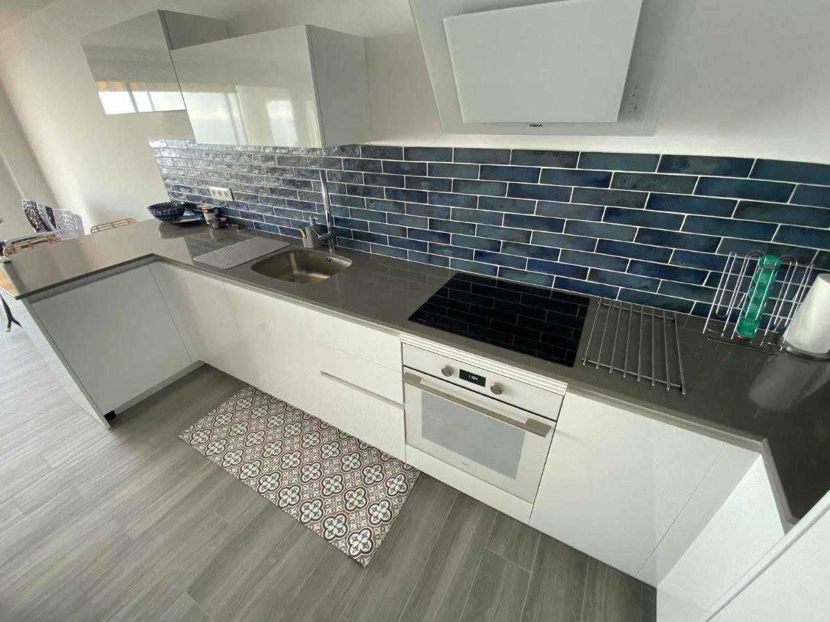 Appartement Vues Mer Proche Plage Roses Exterior foto